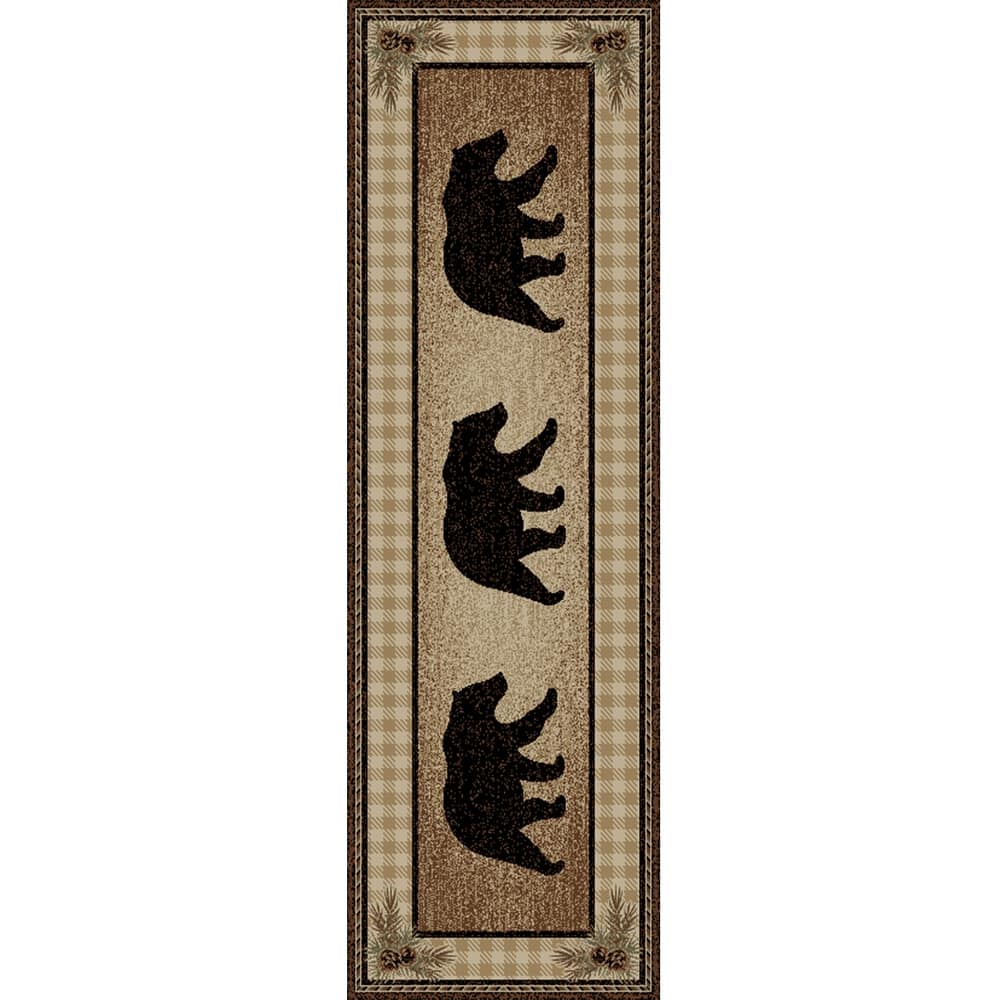 American Destination Townsend Brown Lodge Area Rug