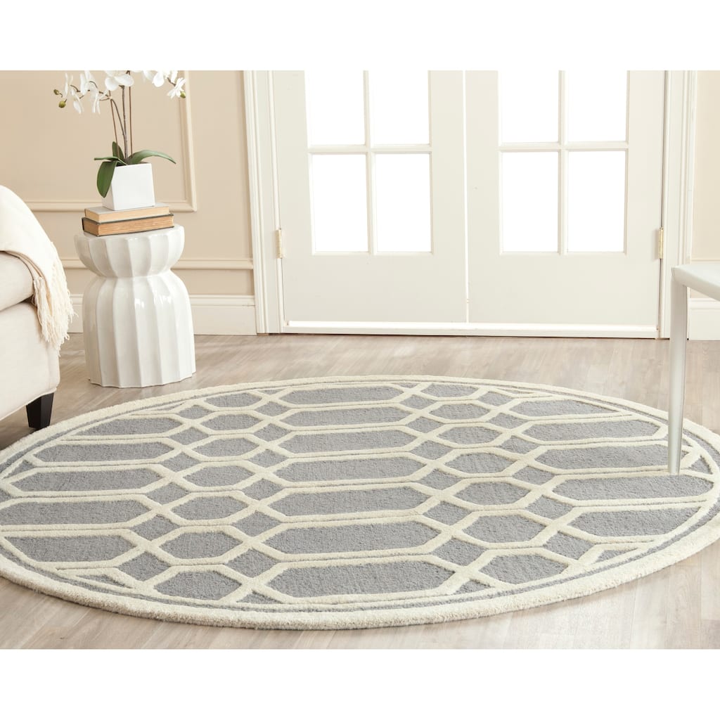 SAFAVIEH Handmade Cambridge Rhea Modern Moroccan Wool Rug