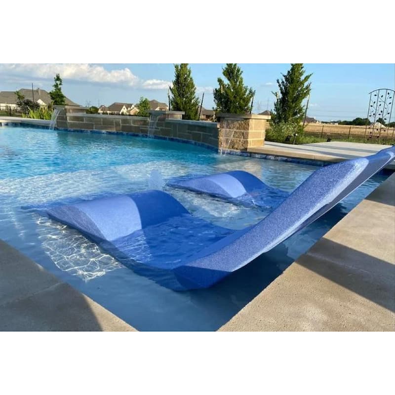 Aqua Outdoors In-Pool Chaise Lounge - Set of 2