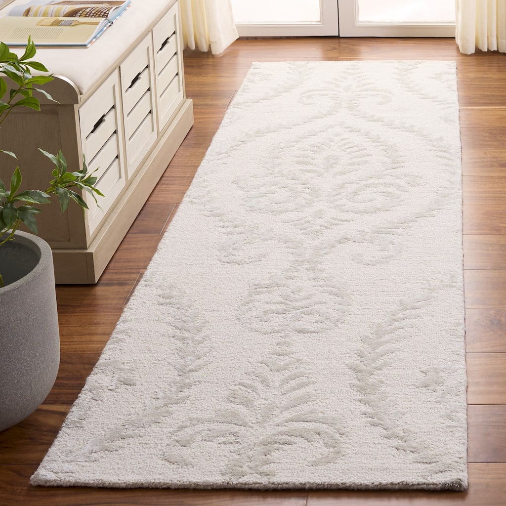 SAFAVIEH Handmade Glamour Bejushe Wool Rug
