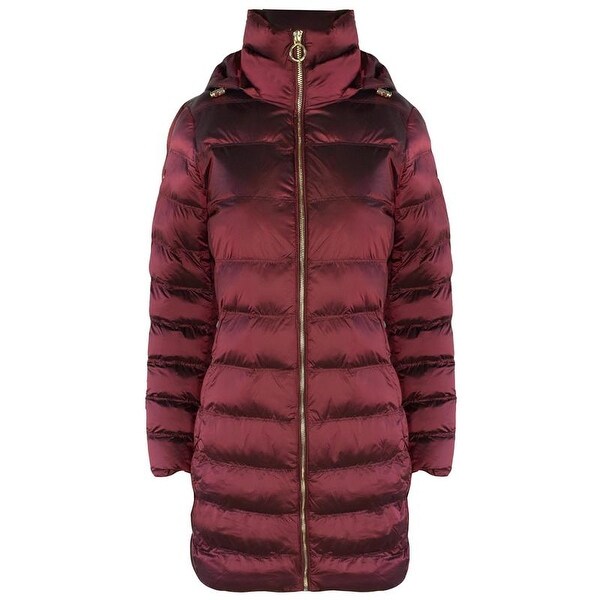 michael kors wine coat