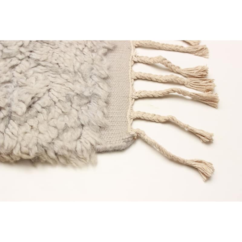 Tangier Grey Rug 4'11" x 8'1" - 4'11 x 8'1