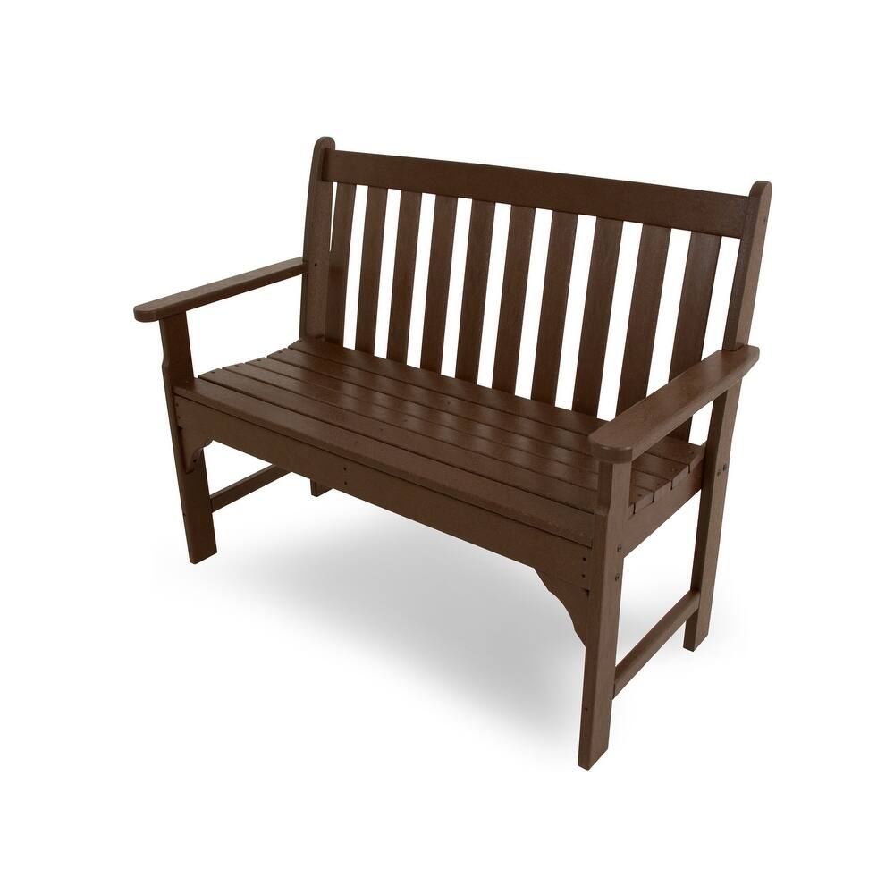 POLYWOOD Vineyard 48" Outdoor Bench