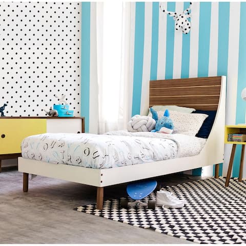 Taylor & Olive Gilia Wood Full Panel Bed