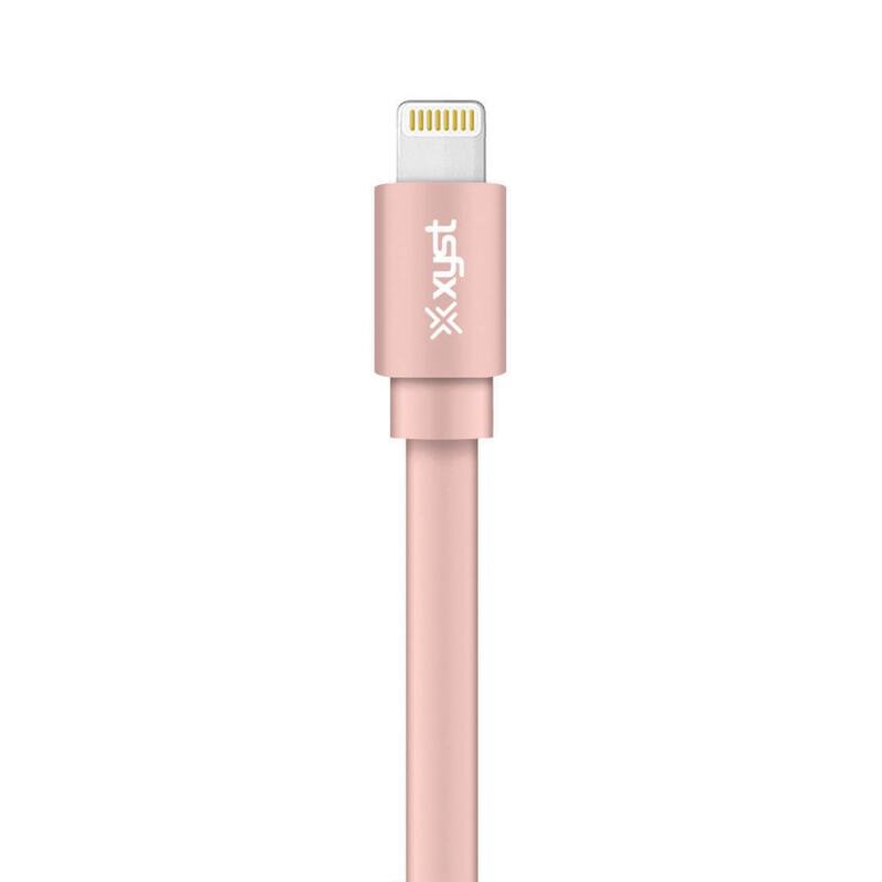Xyst Charge and Sync USB to Lightning Flat Cable 4Ft