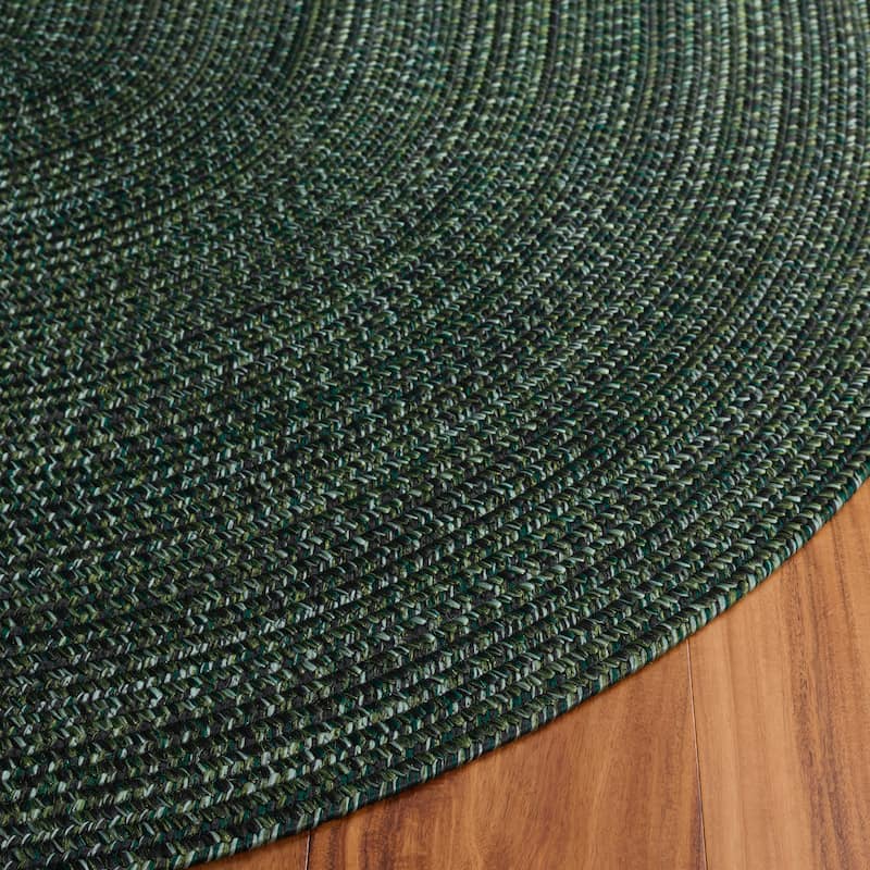 SAFAVIEH Handmade Braided Thijs Reversible Rug