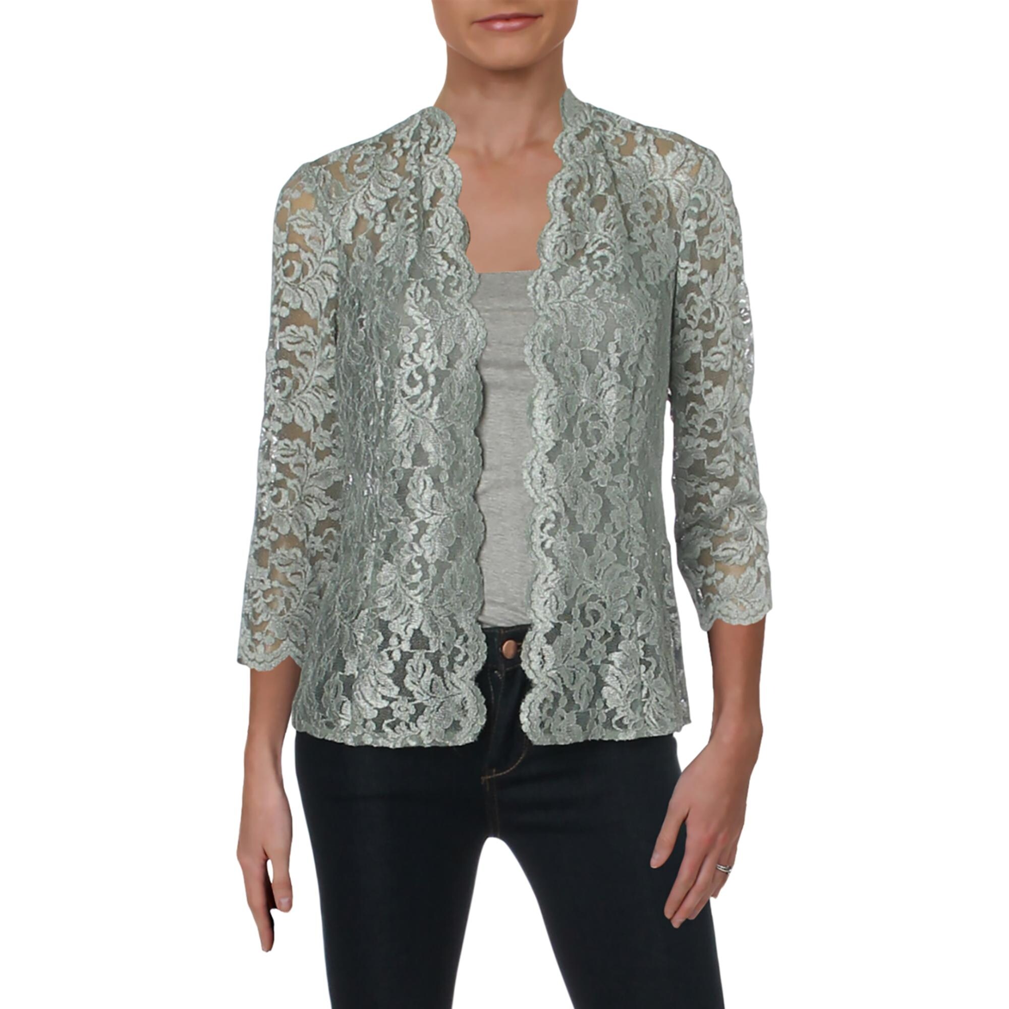 alex evenings cardigan