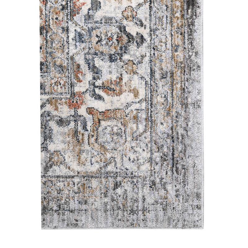 Pobu Power Loomed Durable Area Rug By HomeRoots