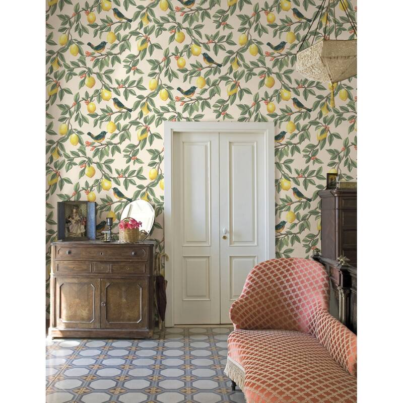 Ponderosa Lemon Trail Non-Pasted Wallpaper - Covers 56 Square Feet