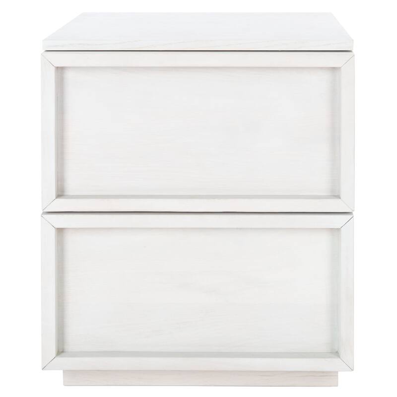 SAFAVIEH Couture Vordis 2-Drawer Nightstand
