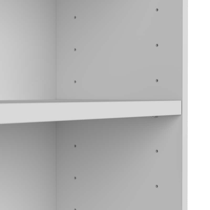 Universal Small 2 Shelf Bookcase Storage - Set of 2 by Bush Furniture.
