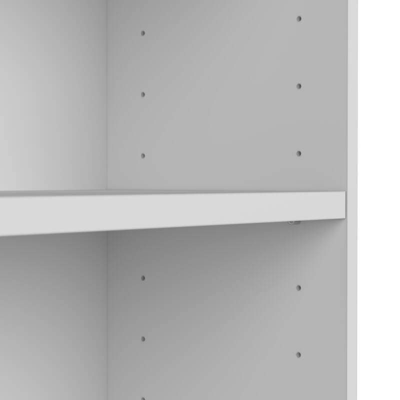 Universal Small 2 Shelf Bookcase Storage by Bush Furniture