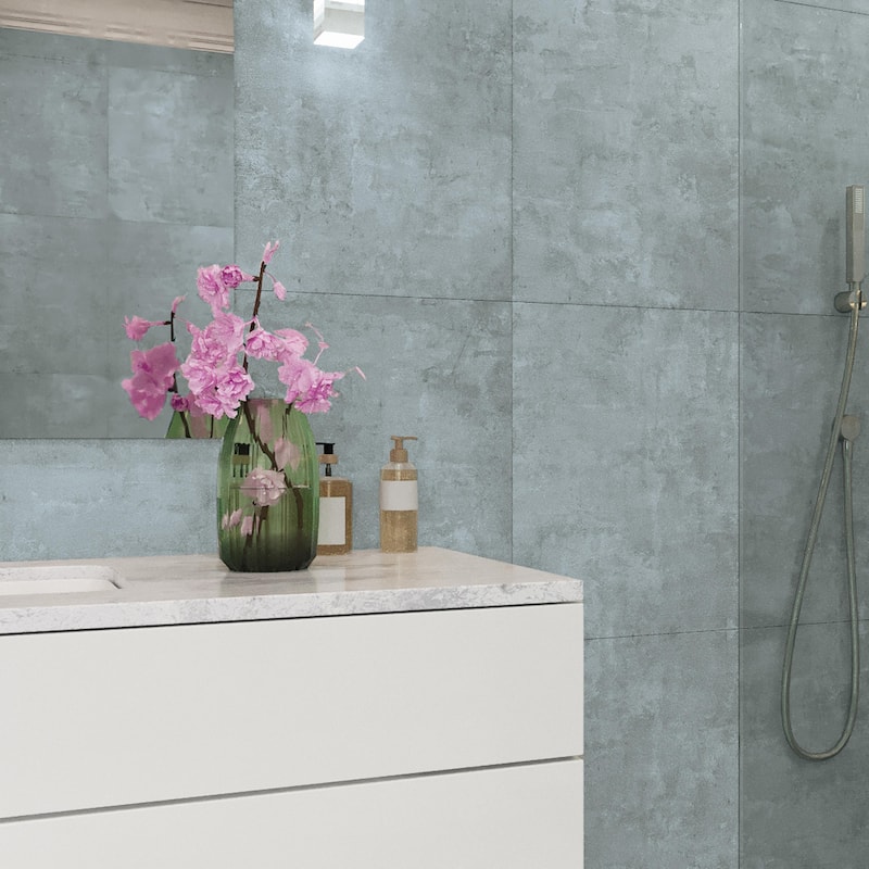 Merola Tile Pictura Aquileia 23-1/2" x 47" Porcelain Floor and Wall Tile
