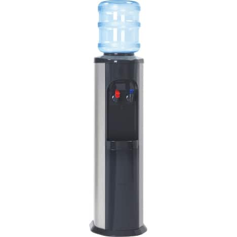 Shop Clover B14a Hot And Cold Water Dispenser Dark Grey Overstock 14684332