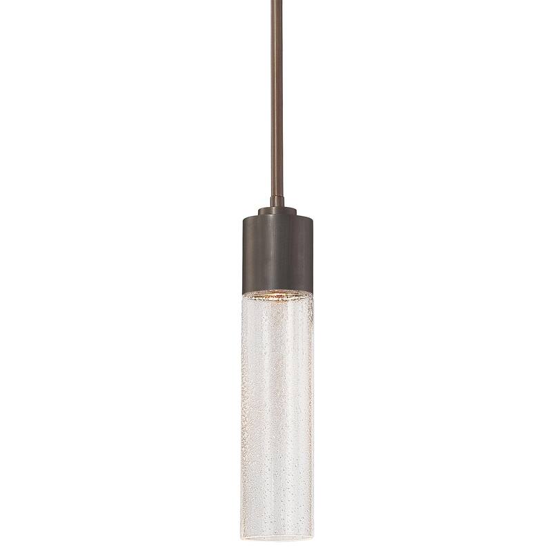 Kovacs Light Rain 5" Wide Single Light Mini Pendant - Copper Bronze Patina