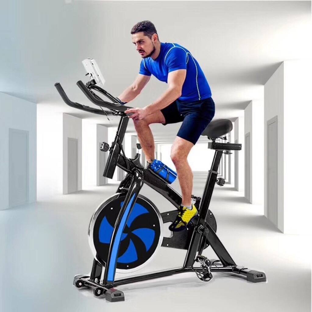 Bicycle Cycling Fitness Gym Exercise Stationary Bike Cardio Workout Home Indoor
