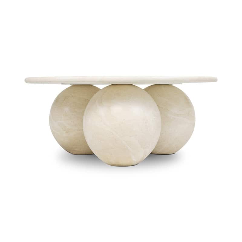 Poly and Bark Marmo Coffee Table