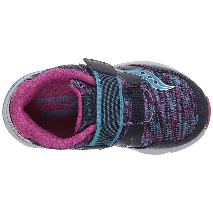 saucony kids' baby ride pro running shoe