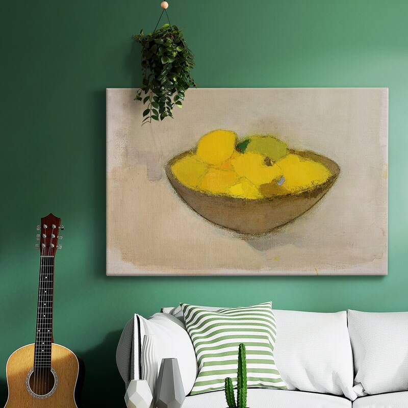 Vintage Botanical Print-LXXI -Gallery Wrapped Canvas