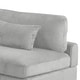 preview thumbnail 13 of 17, Bentley Ottoman Gray / Cream / Black