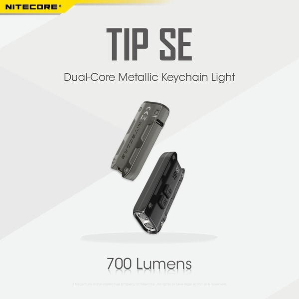 Nitecore keychain best sale light
