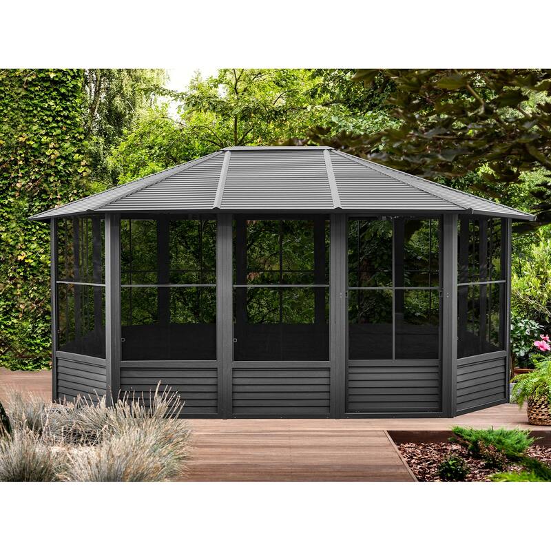 Florence - Solarium 12x15 Metal Roof
