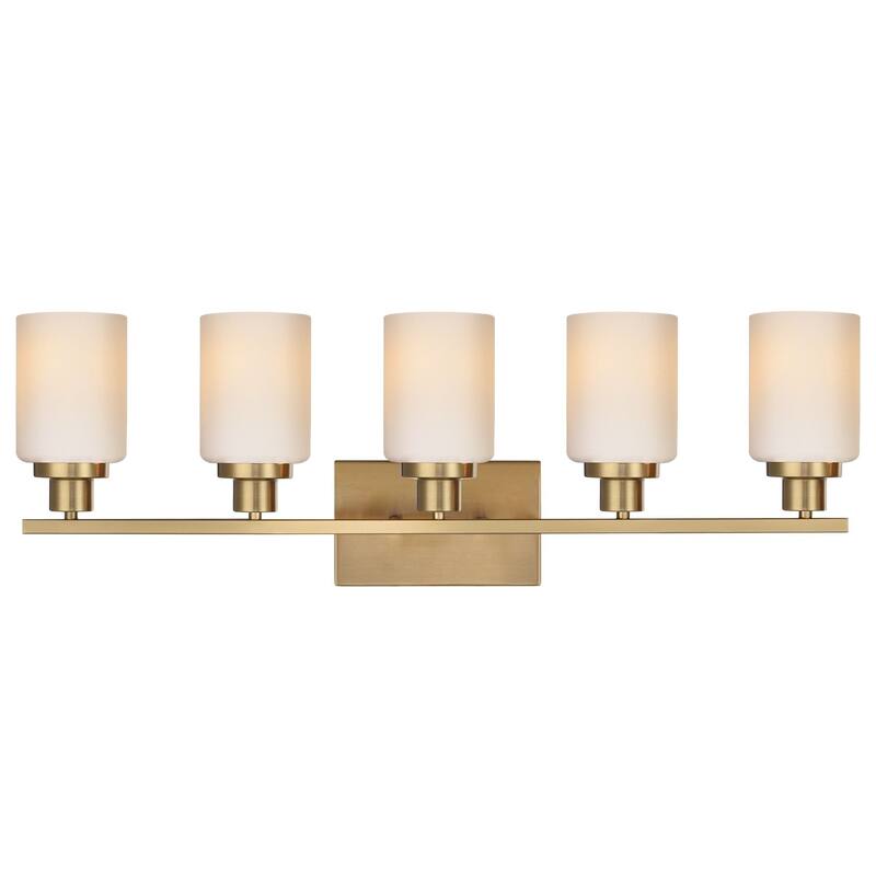 5-Light Bathroom Vanity Light