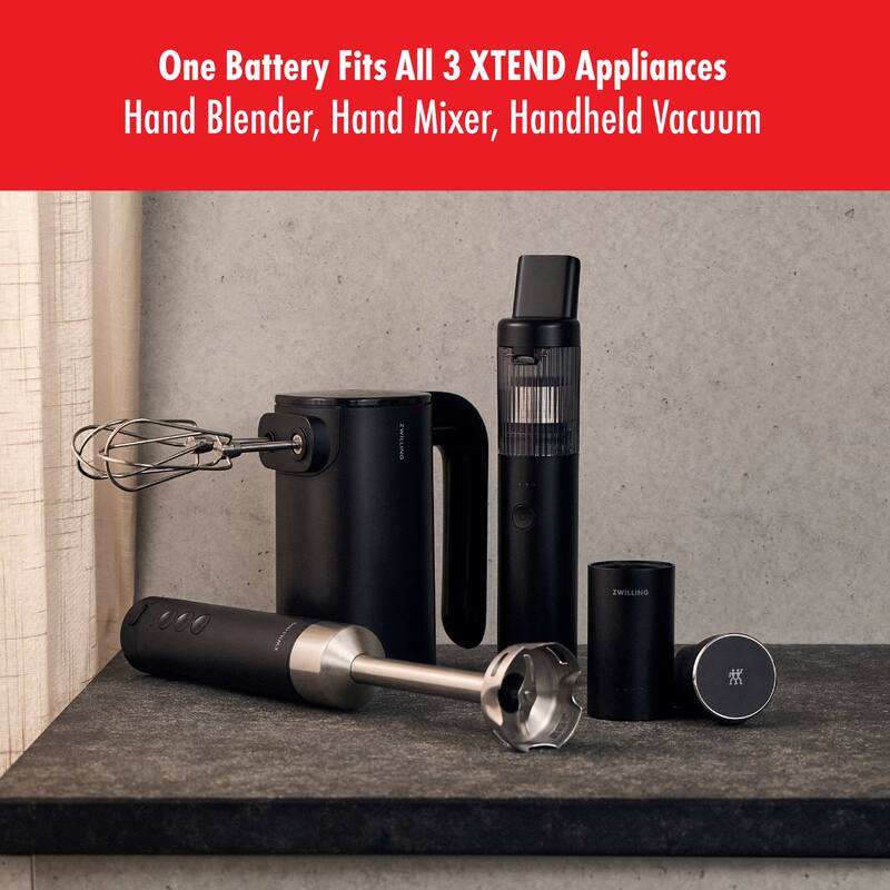 ZWILLING Xtend Battery Pack - Black - 1 unit