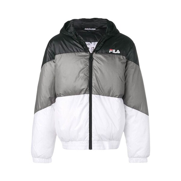 fila long padded jacket