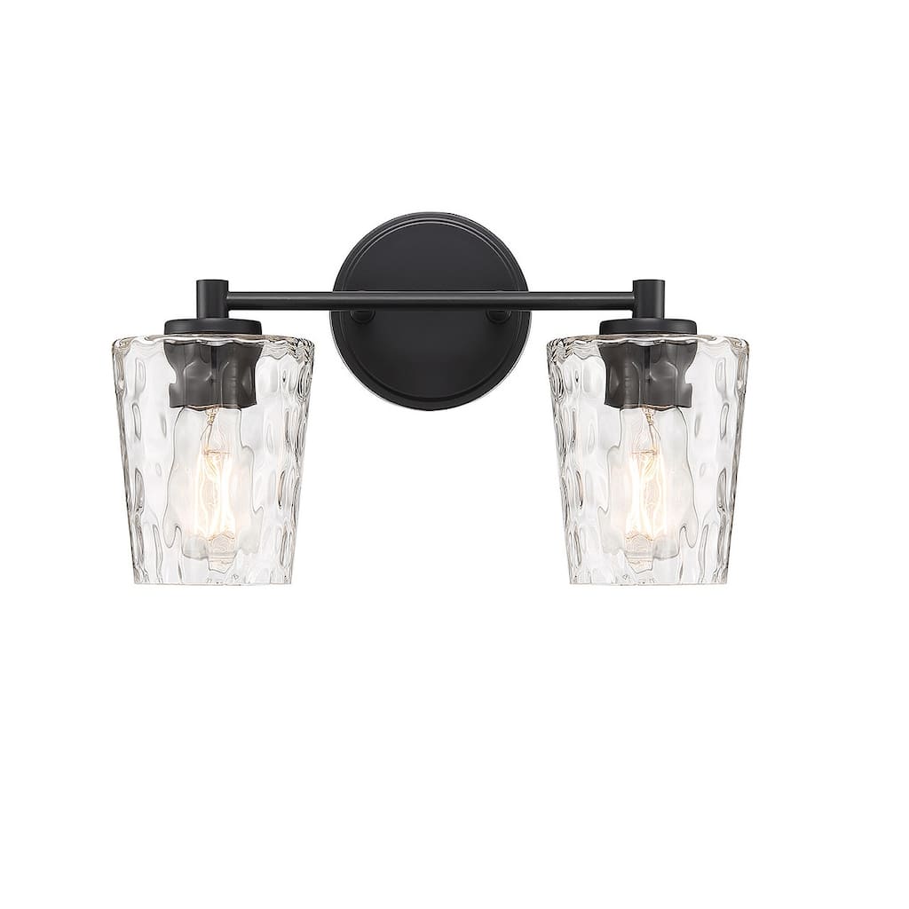 Savoy House 8-5606-2 Ballas 2 Light 16" Wide Vanity Light