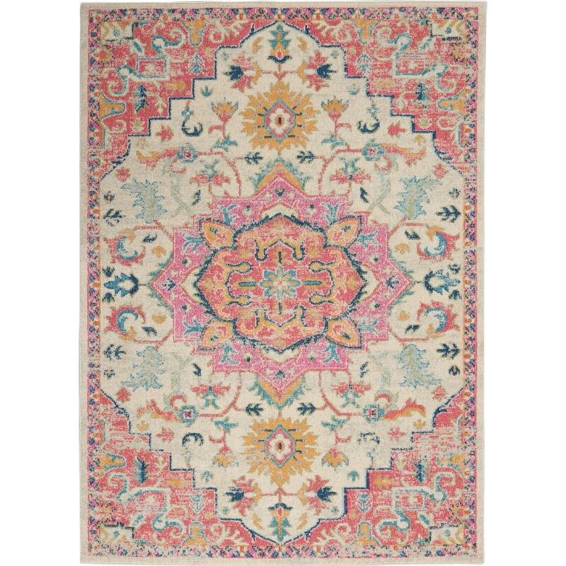 Nourison Cayuga Abstract Medallion Area Rug