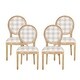 preview thumbnail 70 of 132, Phinnaeus French Country Dining Chairs (Set of 4) by Christopher Knight Home