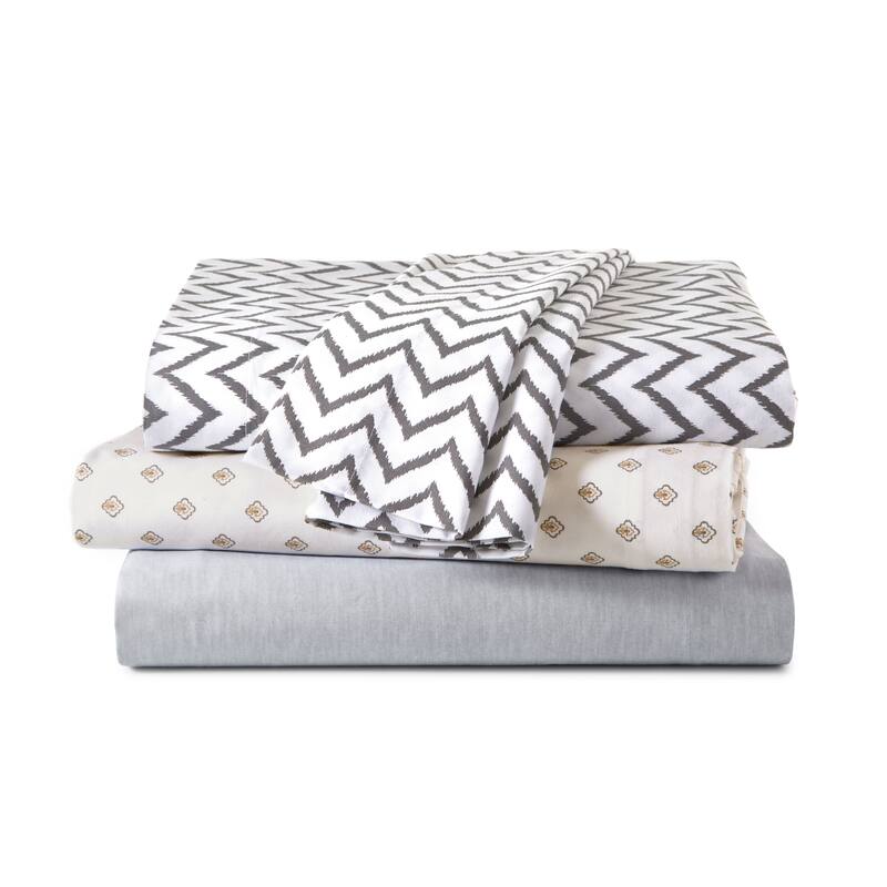 Martex 225 TC - Soft Breathable Durable Deep Pocket - Bed Sheet Set