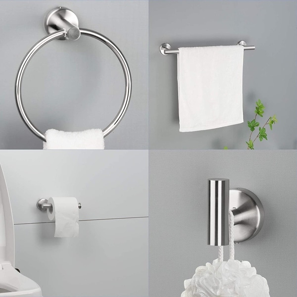 Bathroom towel rod hotsell sets