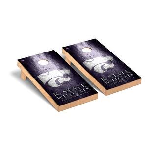 Kansas State Wildcats 2x4 Pro Cornhole Boards - V9