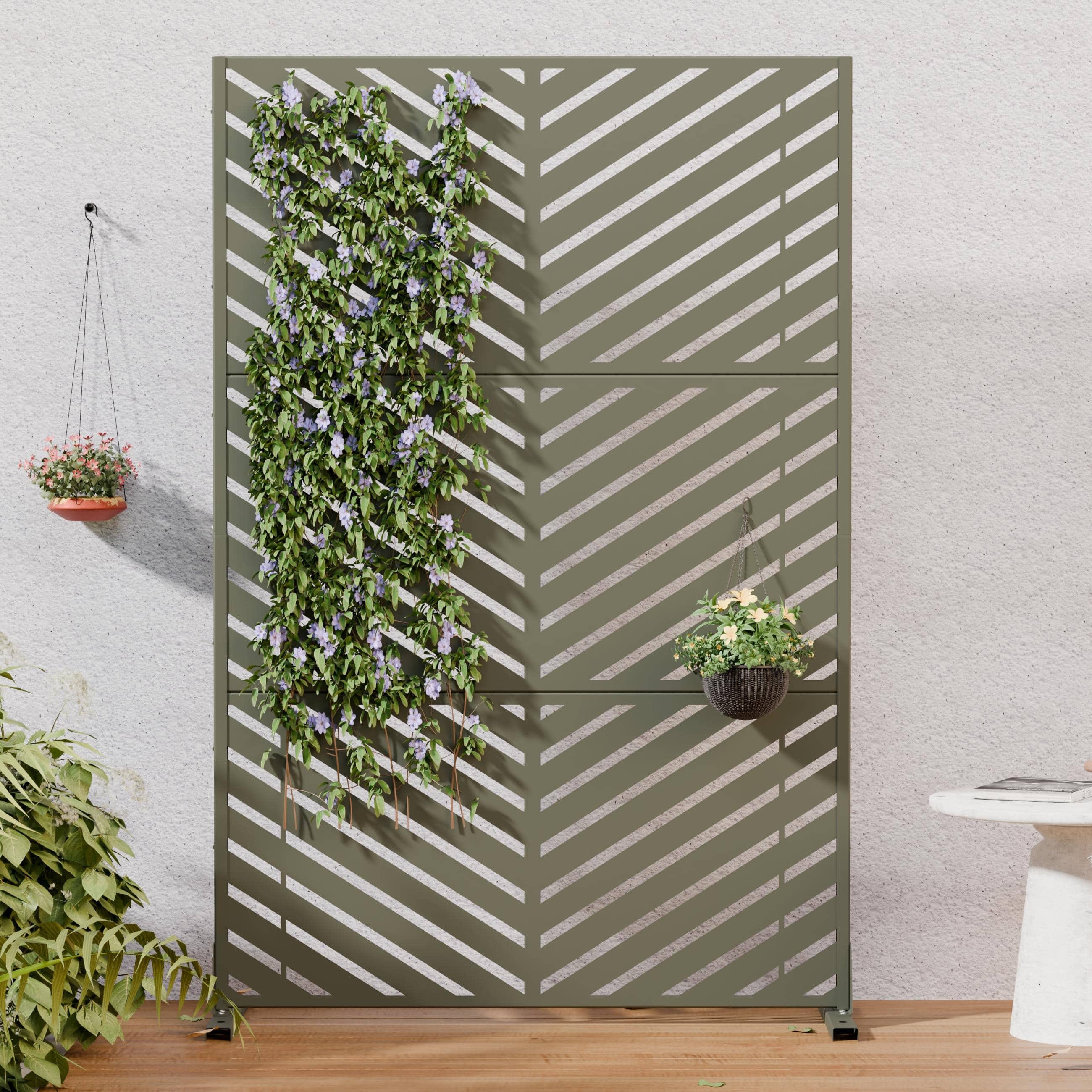 Option Olive Gray