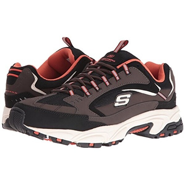 skechers sport brown