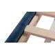 preview thumbnail 74 of 103, Silver Orchid Performance Fabric Heston Upholstered Tufted Sofa Bed
