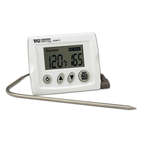 TruTemp 3518N Digital Cooking Thermometer With Probe Bed Bath