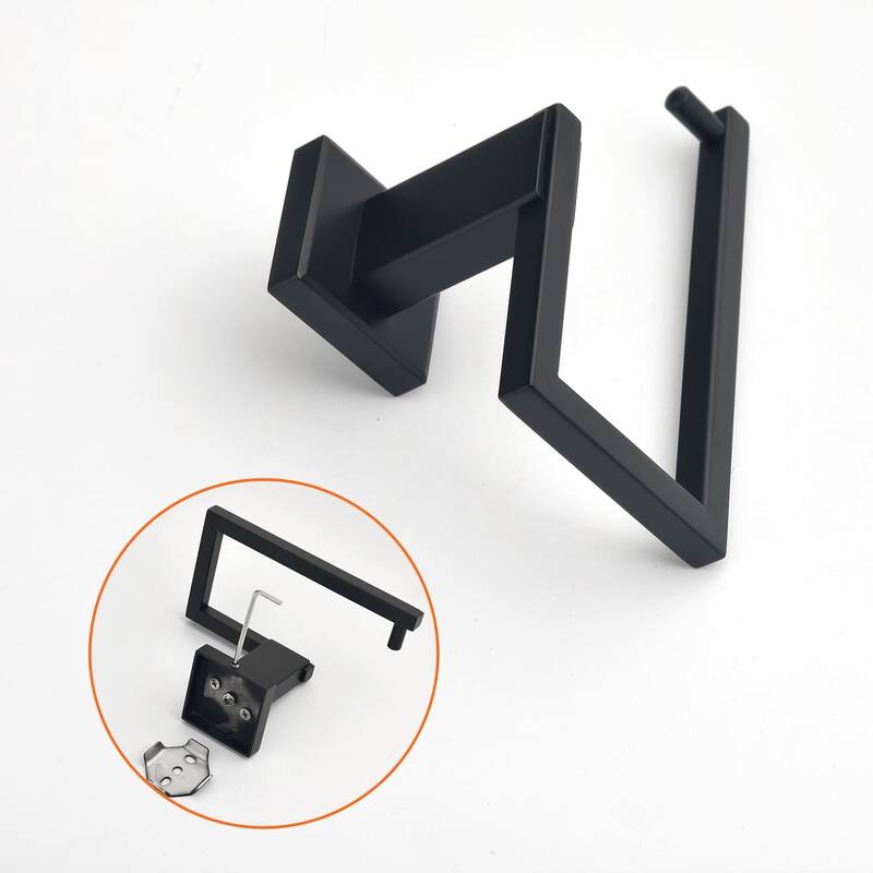 4 Piece Bathroom Hardware Set Wall Mount Bathroom Towel Holder Bar Set Bathroom Fixtures 304 Stainless Steel Bath Accessories