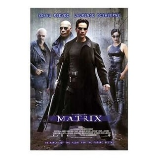 The Matrix Movie Poster (11 X 17) Item Mov189516 - Bed Bath & Beyond ...