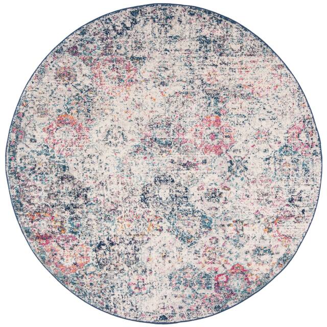 SAFAVIEH Madison Avery Boho Chic Distressed Area Rug