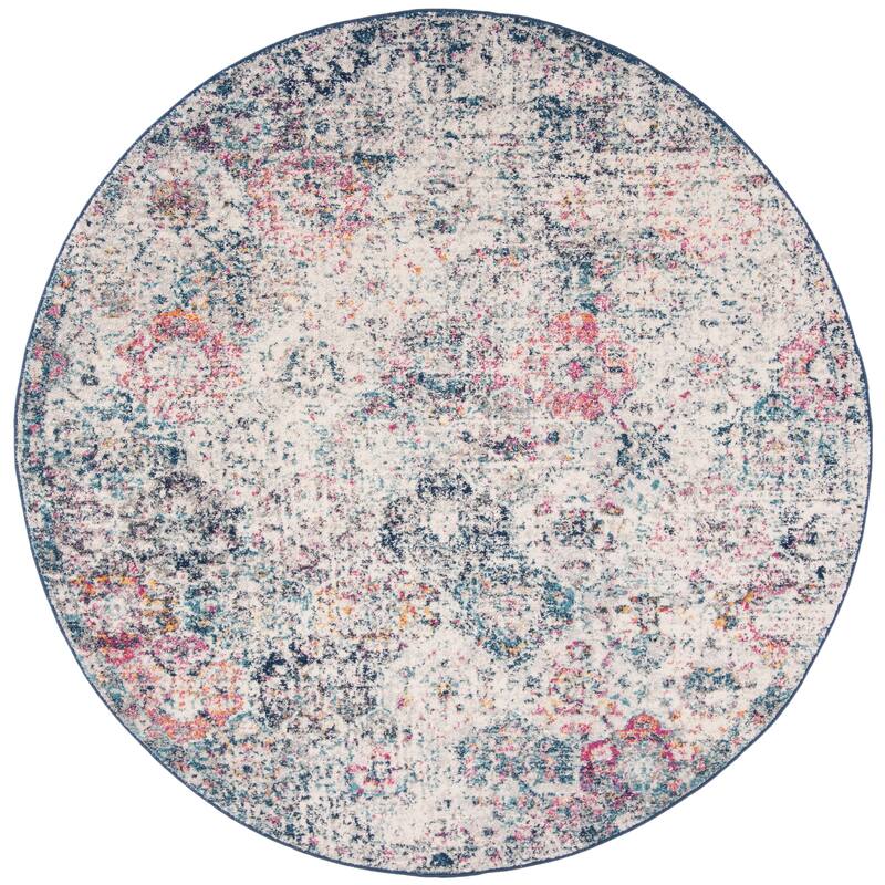 SAFAVIEH Madison Bettylou Boho Chic Distressed Area Rug