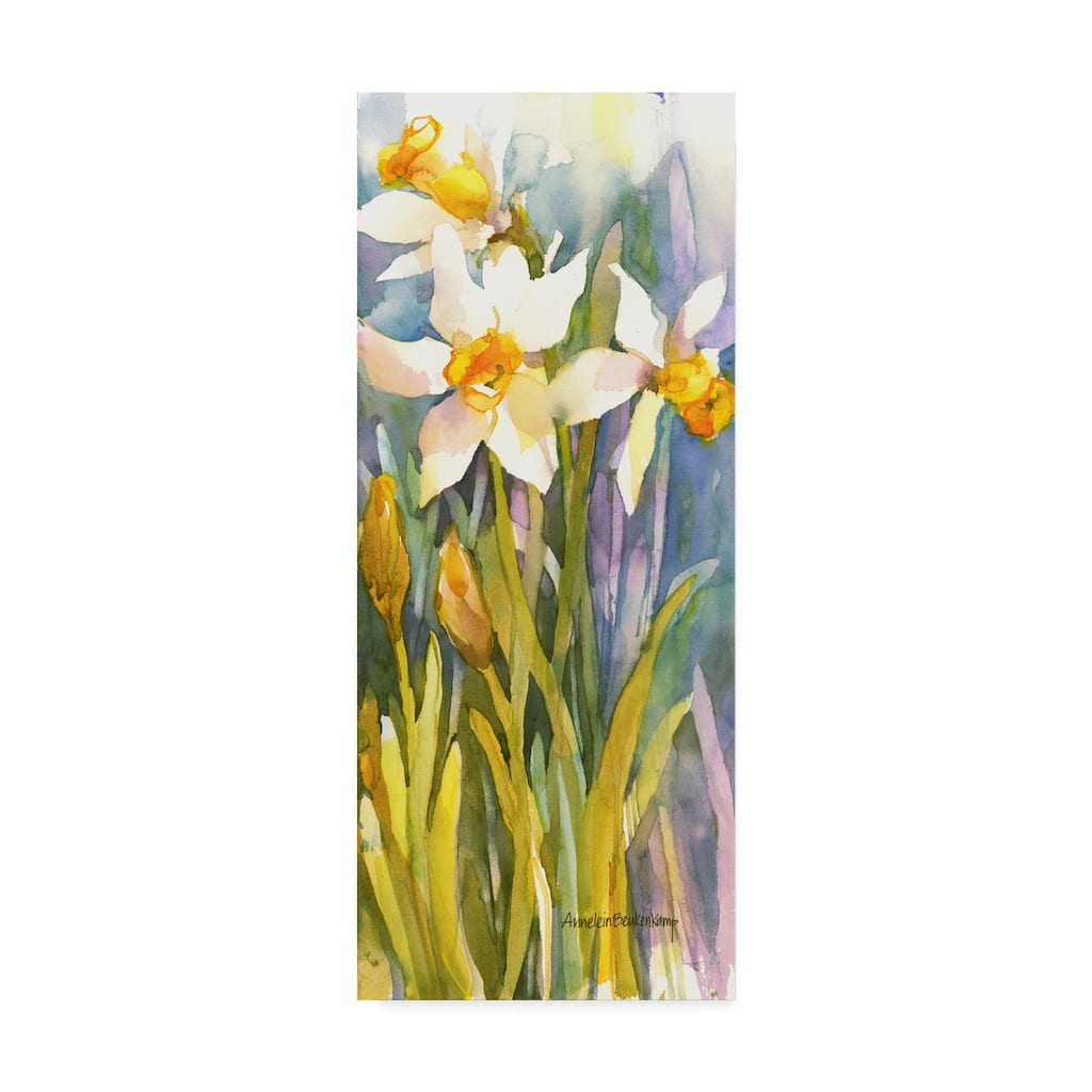 Annelein Beukenkamp 'Narcissus' Canvas Art