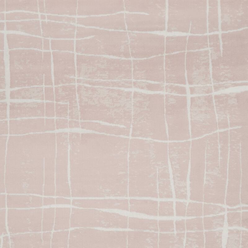 Hila Power Loomed Distressed Abstract Modern Non Skid Stain Resistant Area Rug By HomeRoots - 138' X '100' X '0.39