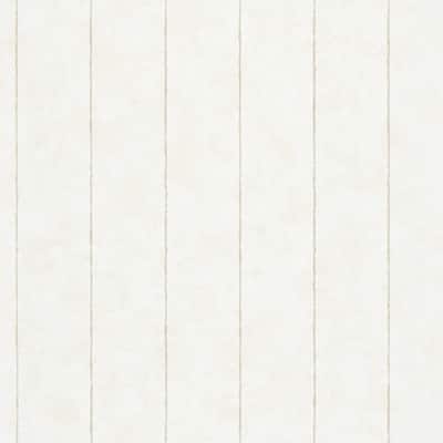 Galerie Wallcoverings Flora Pinstripes Vinyl on Non-woven Matte Wallpaper Roll
