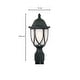 preview thumbnail 3 of 2, Designers Fountain 1 Light 9" Cast Aluminum Post Lantern from the