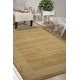 preview thumbnail 40 of 55, Nourison Westport Solid Border Hand-tufted Wool Area Rug 8' x 10'6" - Green - Runner/Rectangle