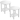 WINSOON All Weather HIPS Outdoor 2-Tier Outdoor Side Tables Adirondack Tables Set Of 2