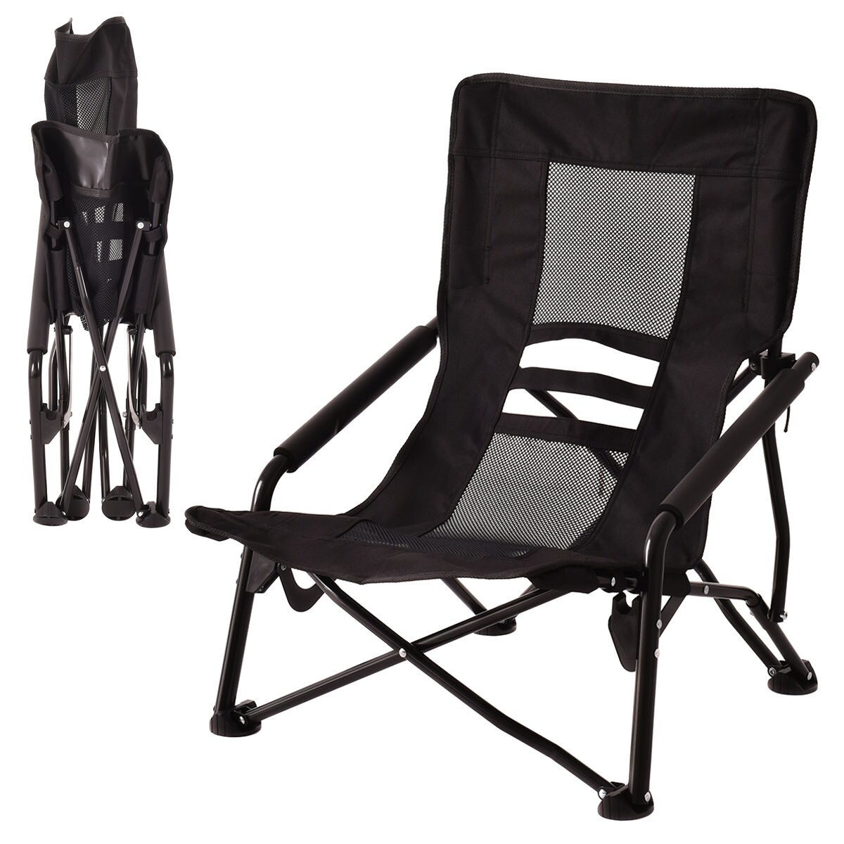 portable outdoor high chair